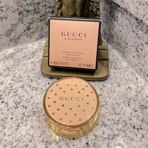 Gucci luminous face